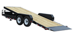 Rent a Tilt Deck Low AngleTrailer, 10,000 GVWR