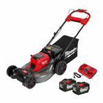 Cordless Mower Rental, Self Propelled Battery Powered, 21^