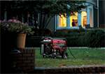 5000W Deluxe Generator, IGX eng, wheel kit