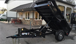 Rent Dump Trailer, 5x10, 7,000lb. GVWR. Equipment Trailer