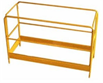 Rent Baker Scaffold Safety Railing - Entire Set