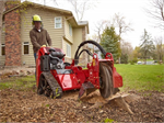 Toro Stump Grinder, 26 HP, Hydraulic Cutter Swing