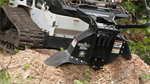 Stump Grinder Attachment for Skidloader