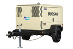 Air Compressor Rental, Tow-Behind, 375 CFM