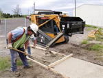 Danuser Concrete Bucket w/ Auger & scoop