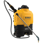 Dewalt 4 gal. Cordless Backpack Sprayer