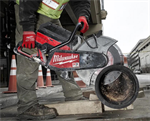 Rent a Cut-Quick Concrete Saw, Milwuakee MX Battery, 14^ Blade