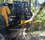 Intimidator Stump Digger/Carry/Pull/Saw Attach.