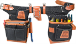 Adjust-to-Fit™ Fat Lip™ Tool Bag Set - Black