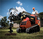 Auger Attachment Rental, Has Ditch Witch & Dingo Attach Plate