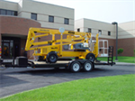 Rent a 55' Lift, Drivable X Boom