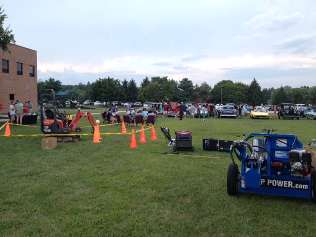 Mens Night Out w/ Food, Cars and YES Rental Equipment