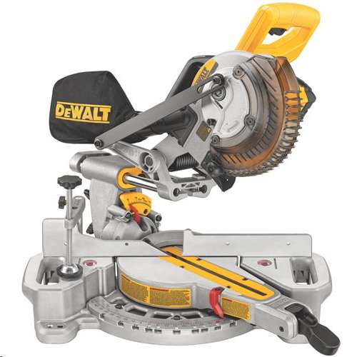 Dewalt DCS361M1 Miter Saw w/ 20 Volt Lithium Battery Now at Gap Power. 