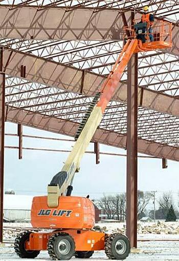 New Lower Rental Rates June 2017. JLG Boom Lifts & Skytrak Telehandlers