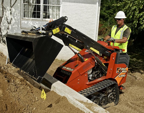 How Much Can A Mini Track Loader Do? What About Attachments For Stand On Loaders?