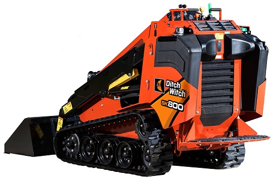 Top Level Repair on Ditch Witch SK800 Stand On Loaders. Plus SK1050 etc. & Wacker & Bobcat