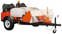 pull behind jetter